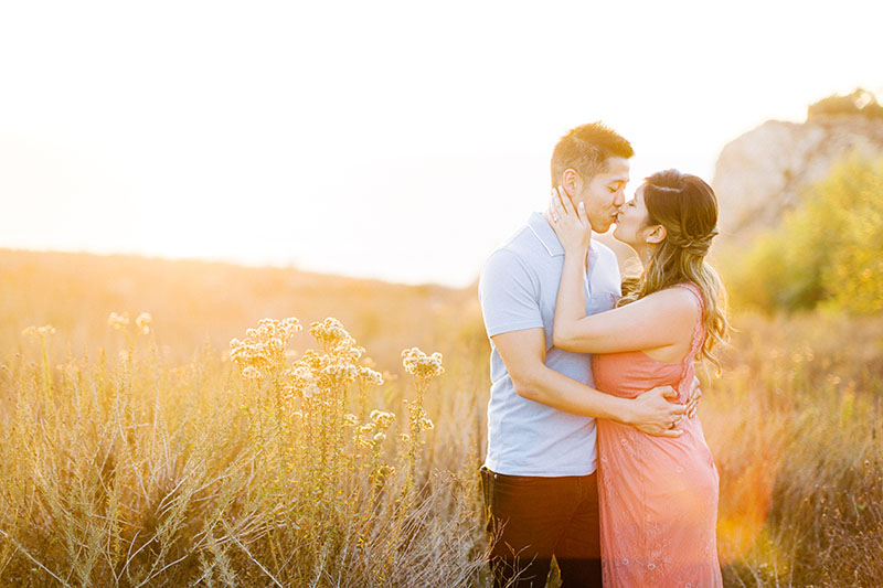 rancho palos verdes engagement session