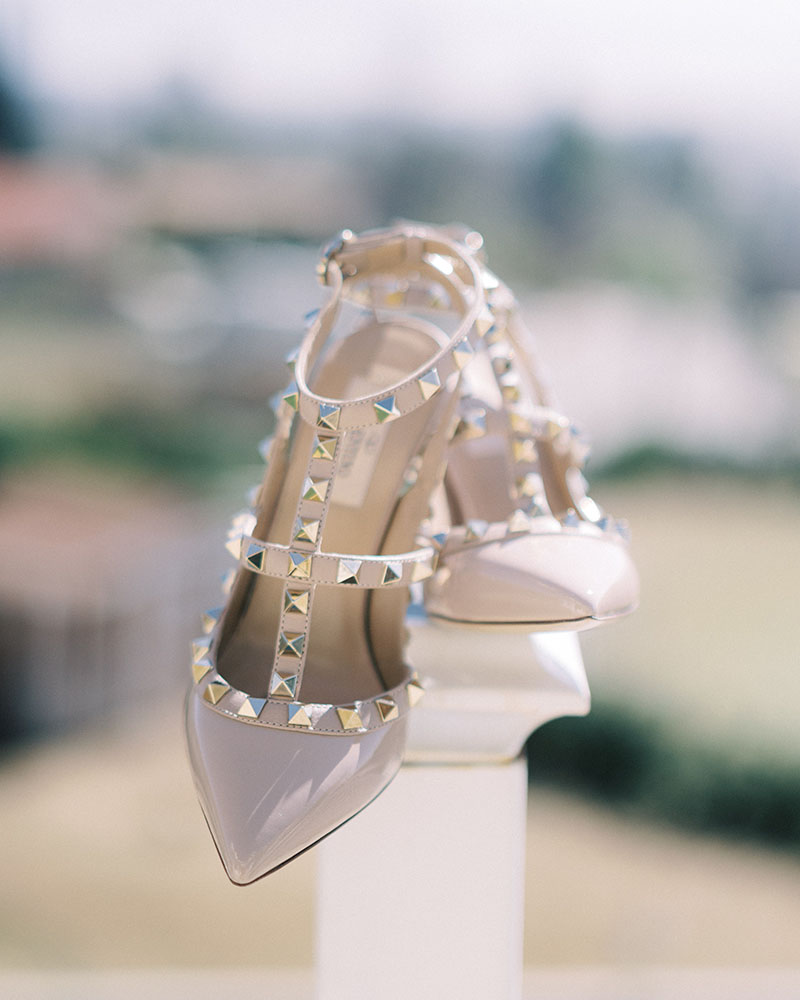 Valentino Wedding Shoes