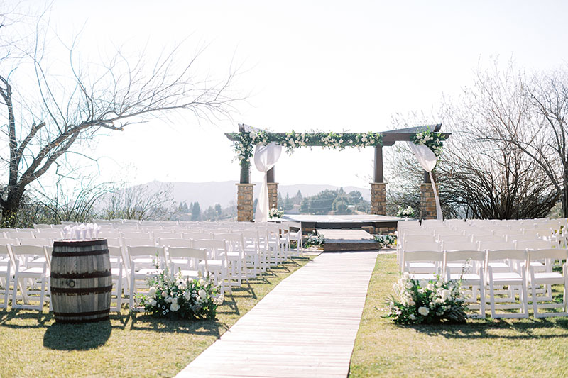 Serendipity Garden Wedding