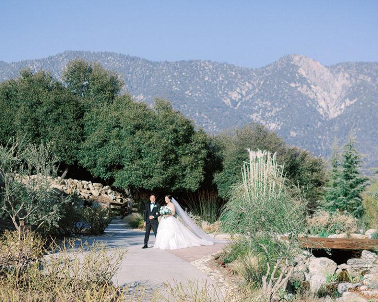 Serendipity Garden Wedding Photos in Oak Glen Fine Art
