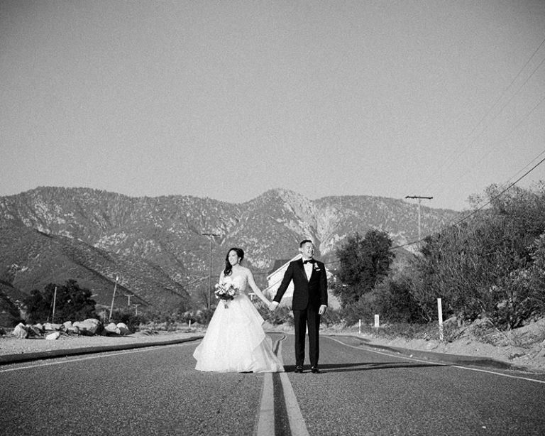 Serendipity Garden Wedding Photos in Oak Glen Fine Art