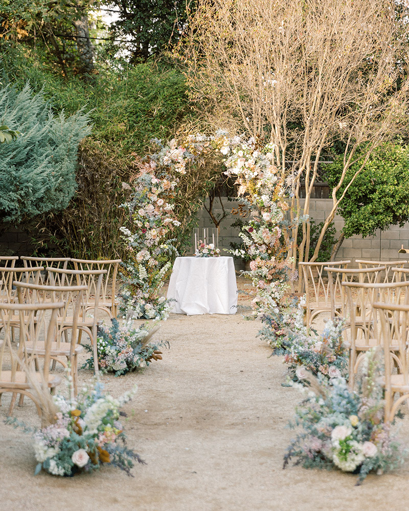 Los Angeles Private Estate Wedding