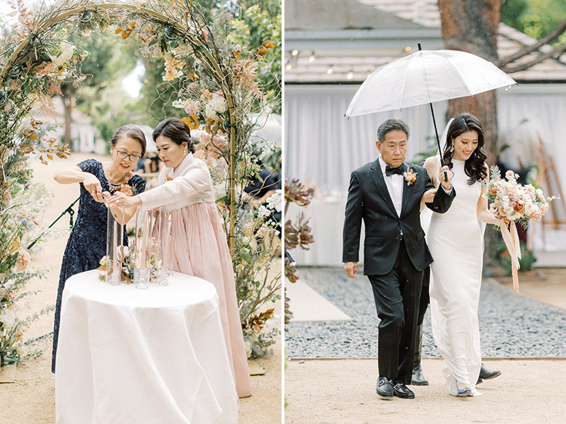 Los Angeles Private Estate Wedding