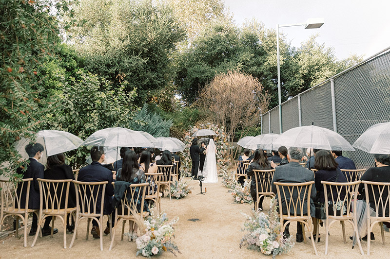 Los Angeles Private Estate Wedding