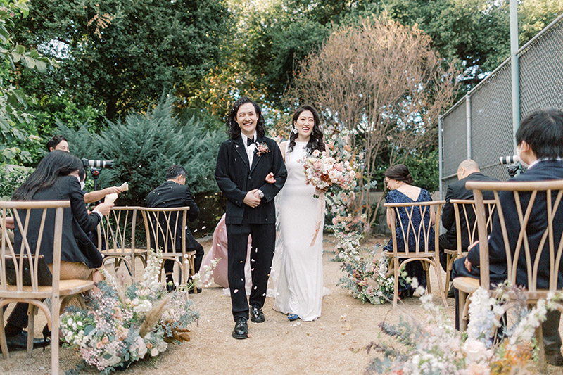 Los Angeles Private Estate Wedding