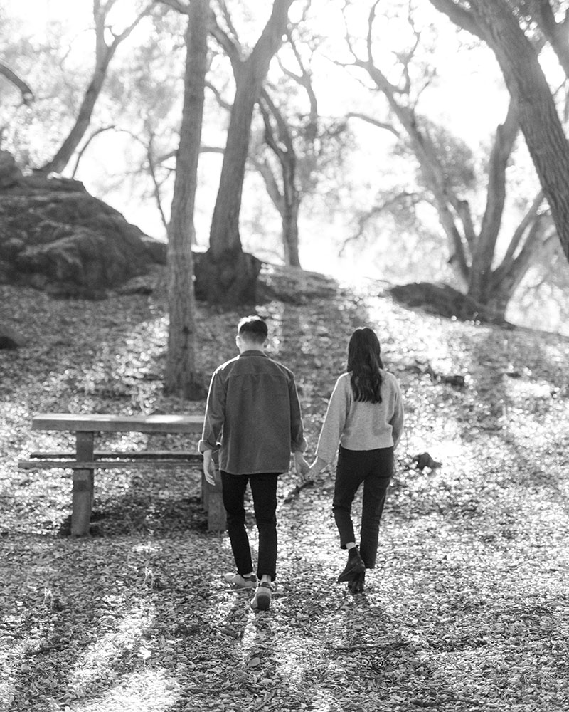 Malibu Engagement Photos