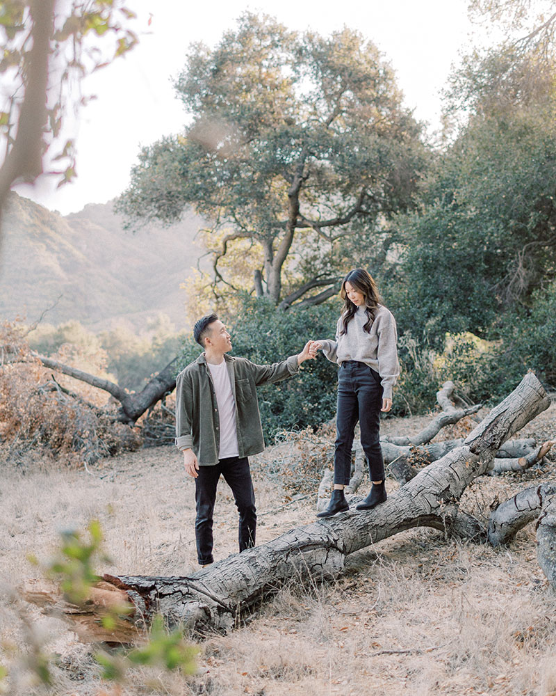 Malibu Engagement Photos