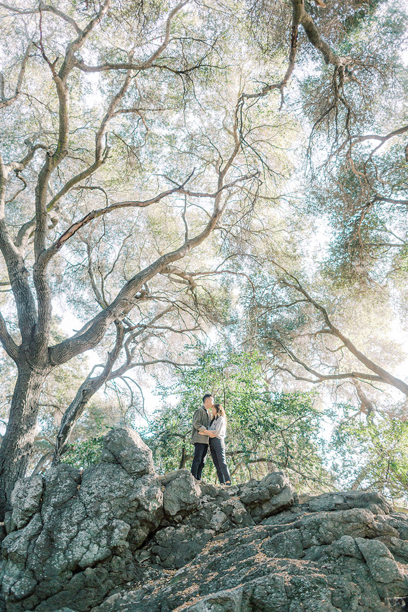 Malibu Engagement Photos