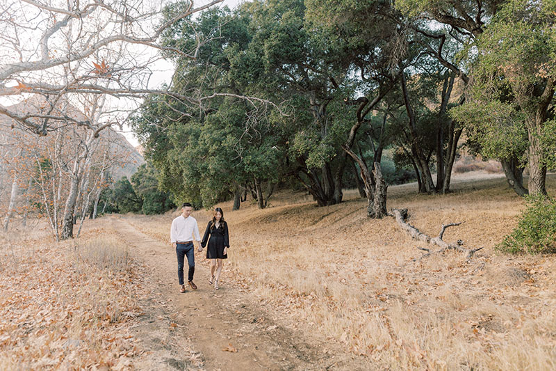 Malibu Engagement Photos