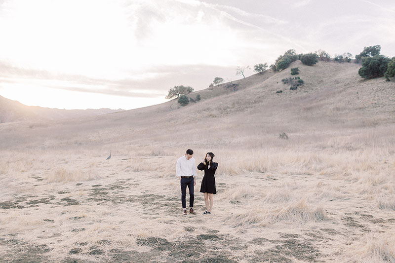 Malibu Engagement Photos