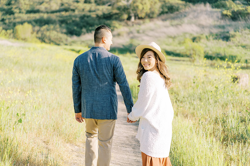Open Fields Engagement Session