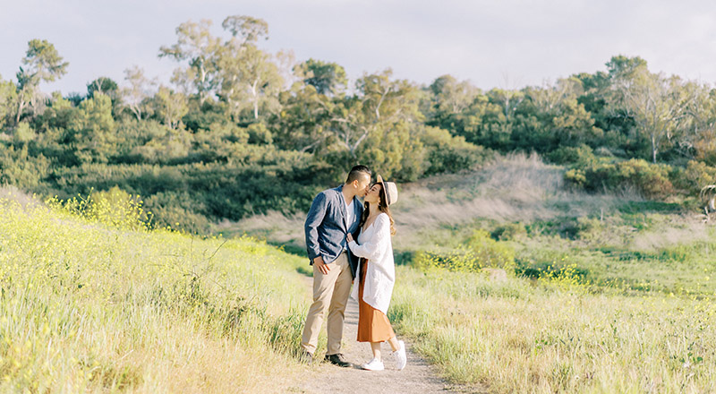 Open Fields Engagement Session