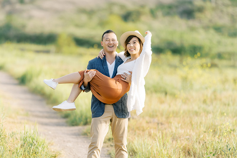 Open Fields Engagement Session