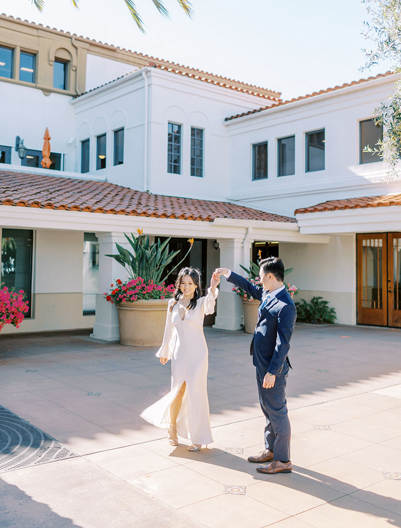 Laguna Hills Civic Center Wedding