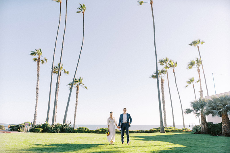 Ole hanson beach club wedding photos