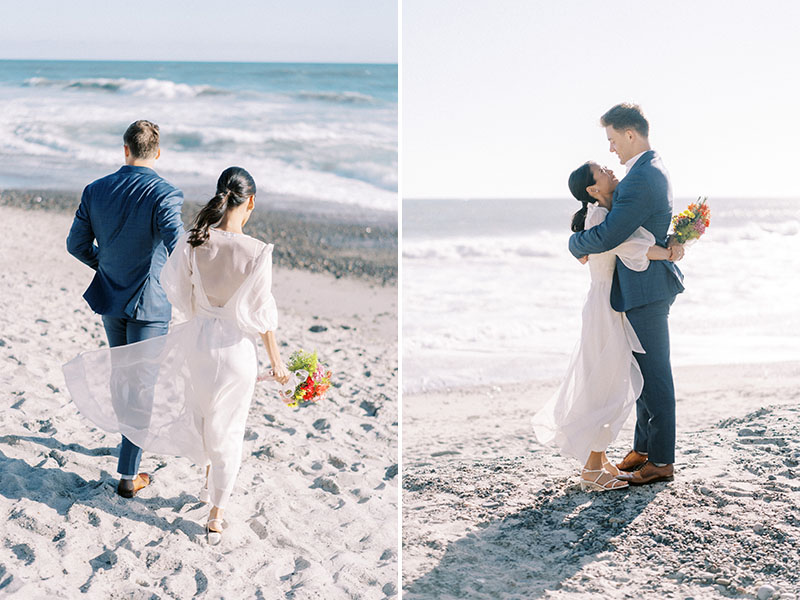 San Clemente Beach Engagement Session