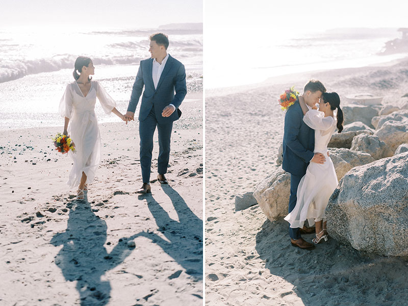 San Clemente Beach Engagement Session