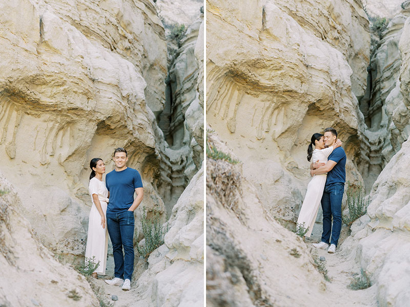 Calafia Beach Park Engagement Photos