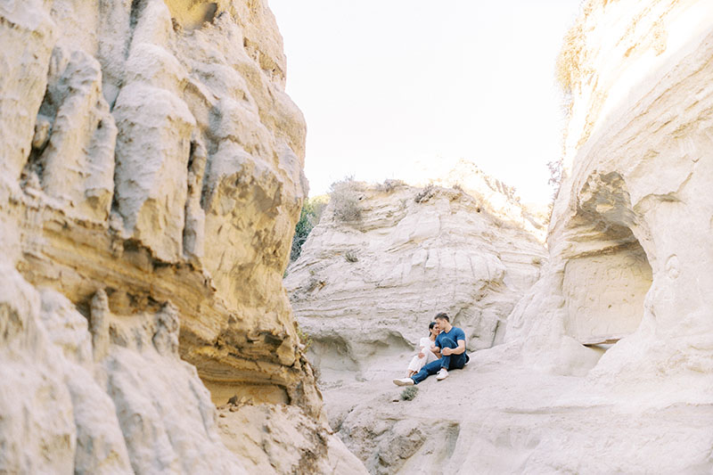 Calafia Beach Park Engagement Photos