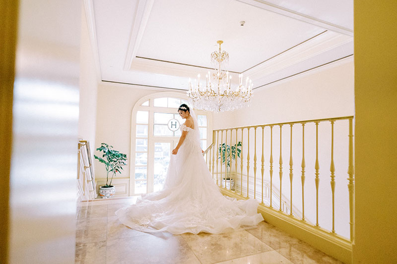 the langham hotel wedding