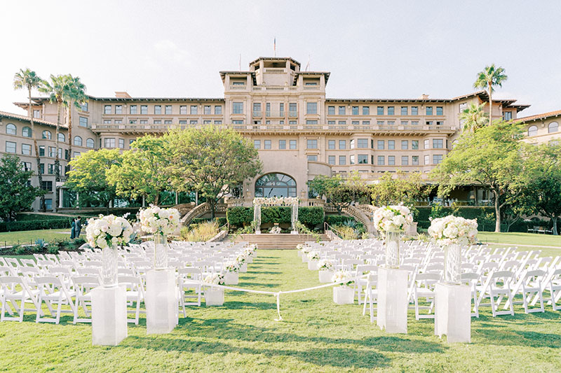 the langham hotel wedding