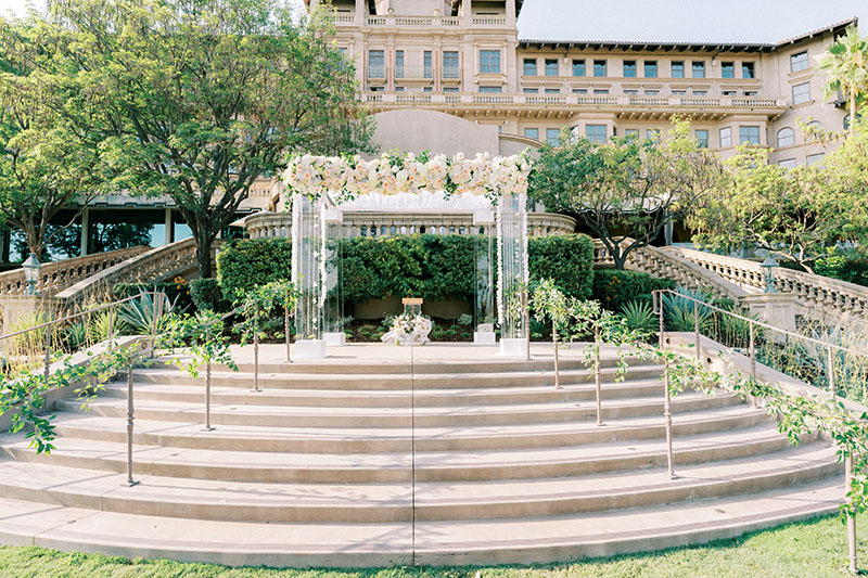 the langham hotel wedding