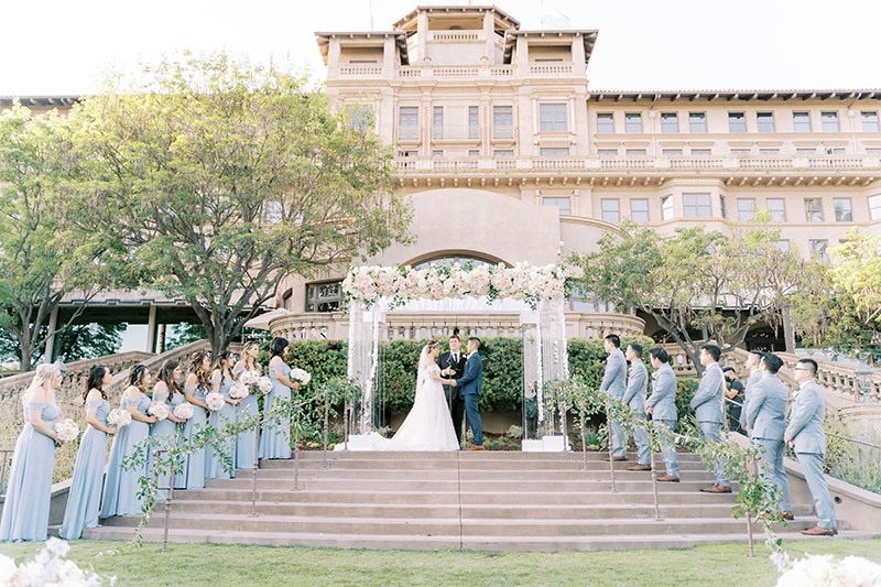 the langham hotel wedding