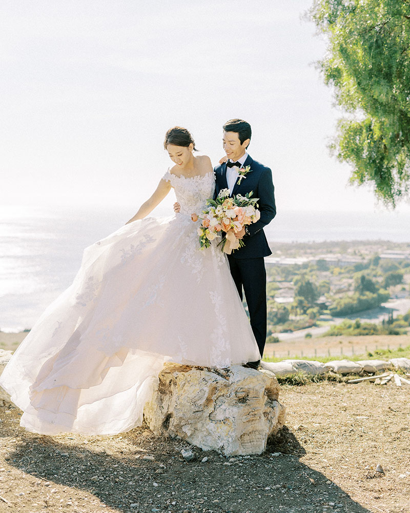 Catalina View Gardens Wedding