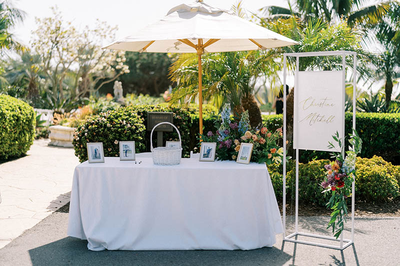 garden themed wedding