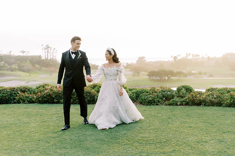 Waldorf Astoria Monarch Beach Wedding