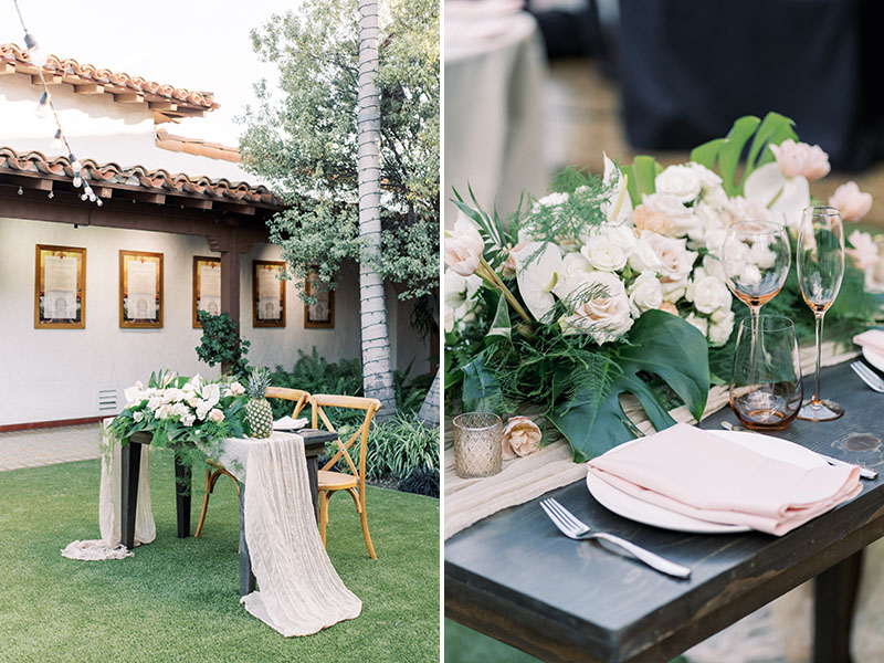 Casa Romantica Wedding