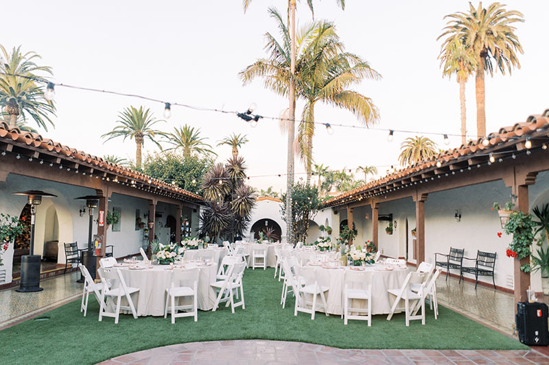 Casa Romantica Wedding