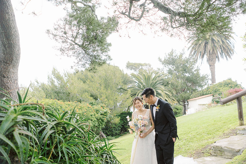 La Venta inn wedding photo