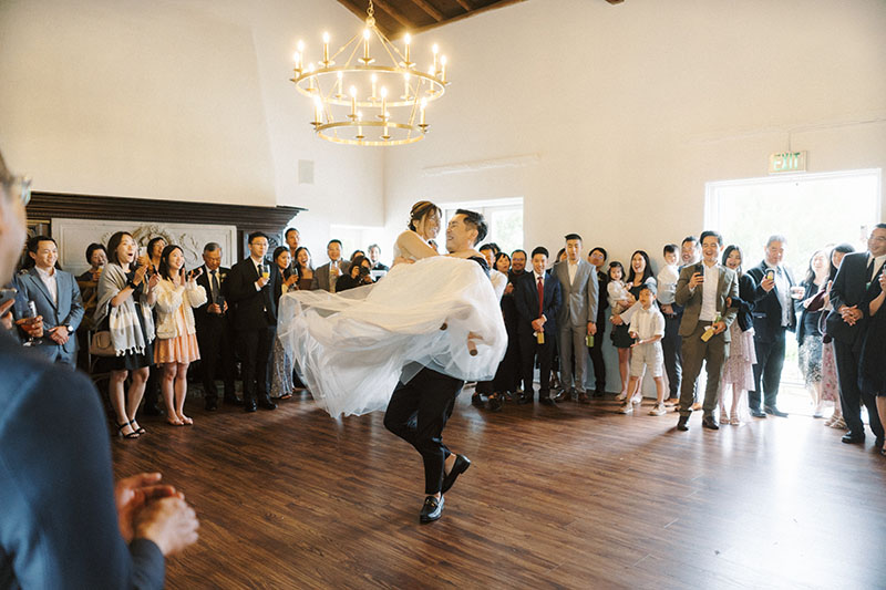 First dance as husband and wife