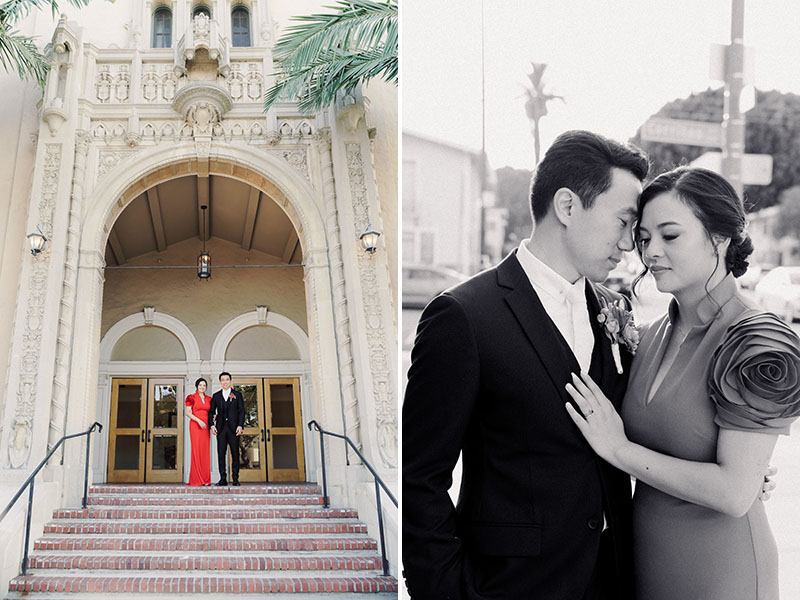 Ebell of Long Beach Wedding