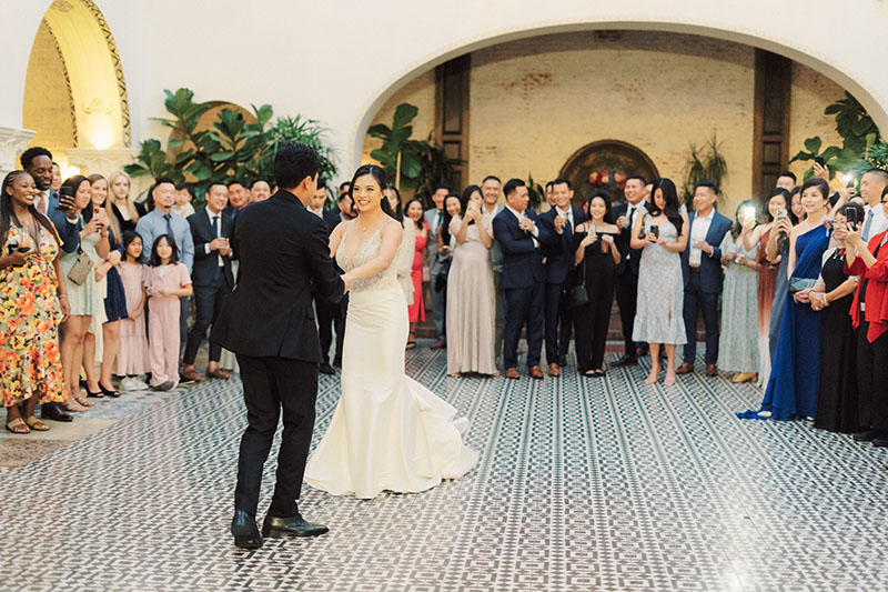 Ebell of Long Beach Wedding