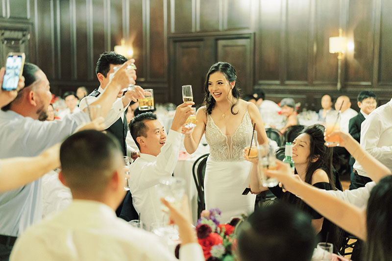 Wedding Reception Toast