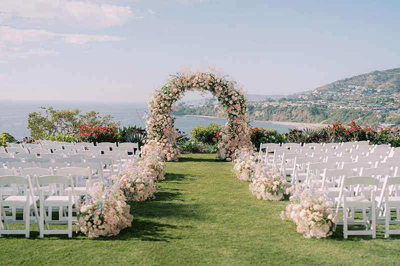 Ritz carlton laguna niguel wedding photos