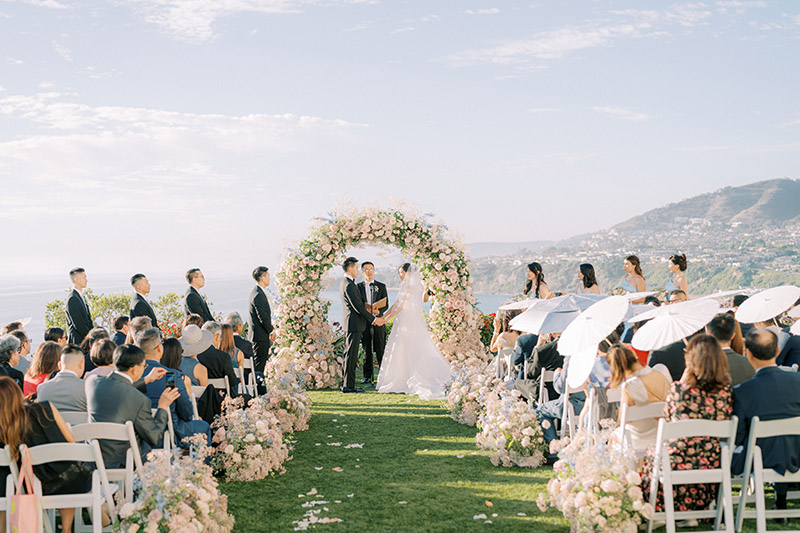 Ritz carlton laguna niguel wedding photos