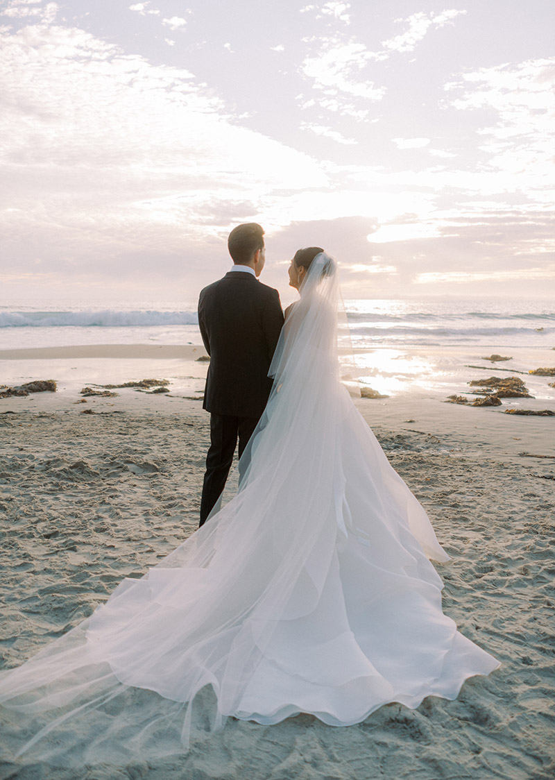 Ritz Carlton Laguna niguel wedding reception