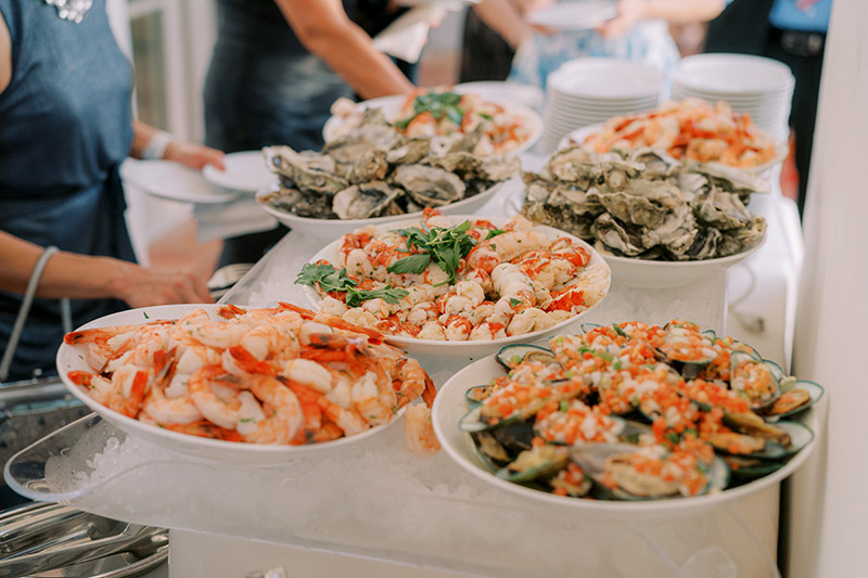 Ritz Carlton Laguna niguel wedding reception