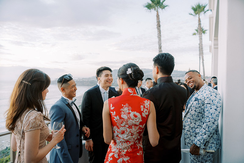 Ritz Carlton Laguna niguel wedding reception