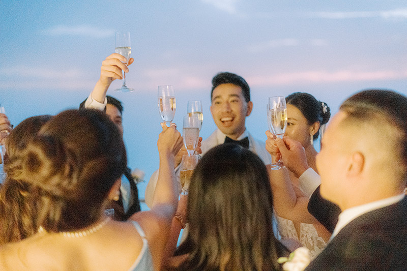 Ritz Carlton Laguna niguel wedding reception