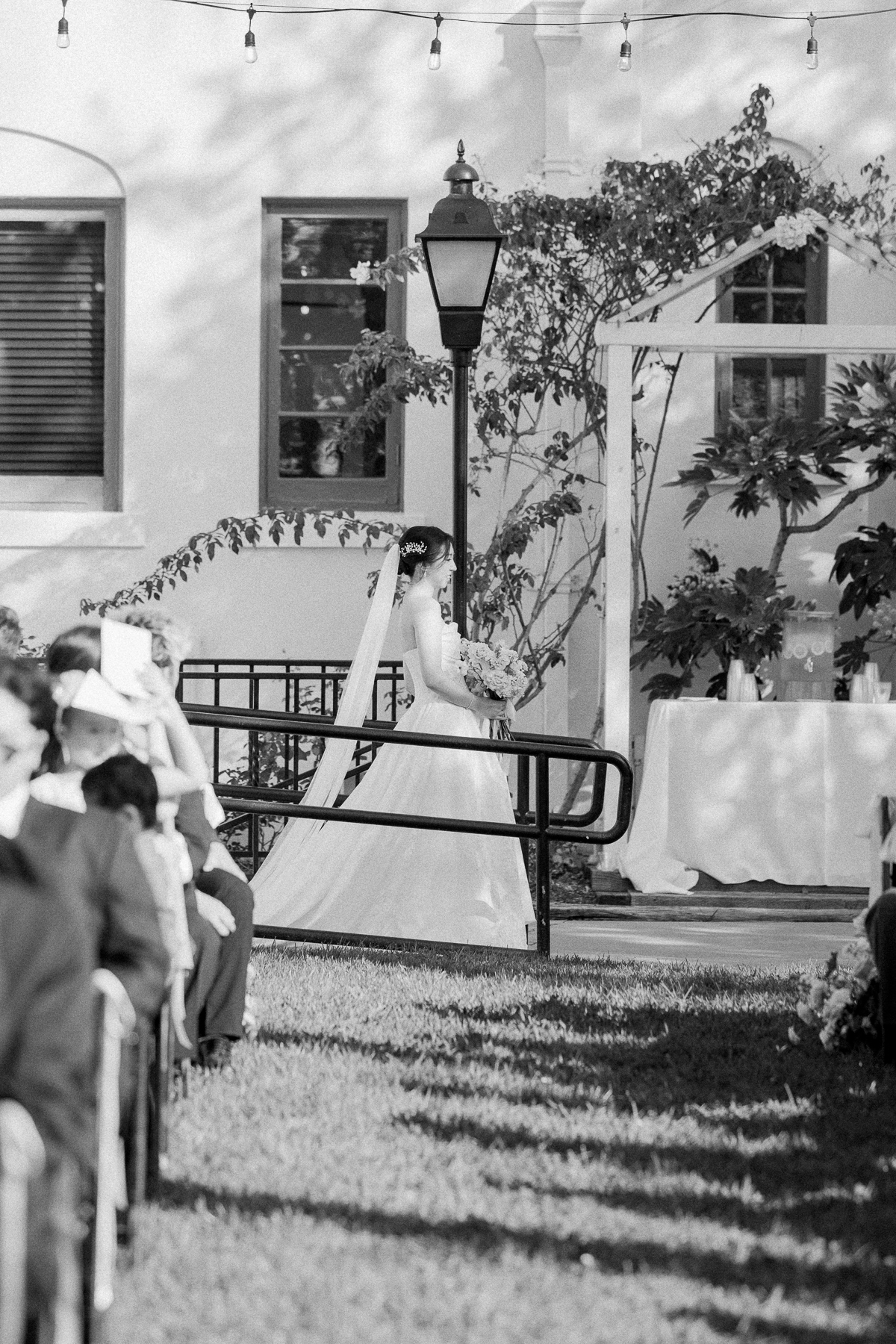 bride ceremony entrance