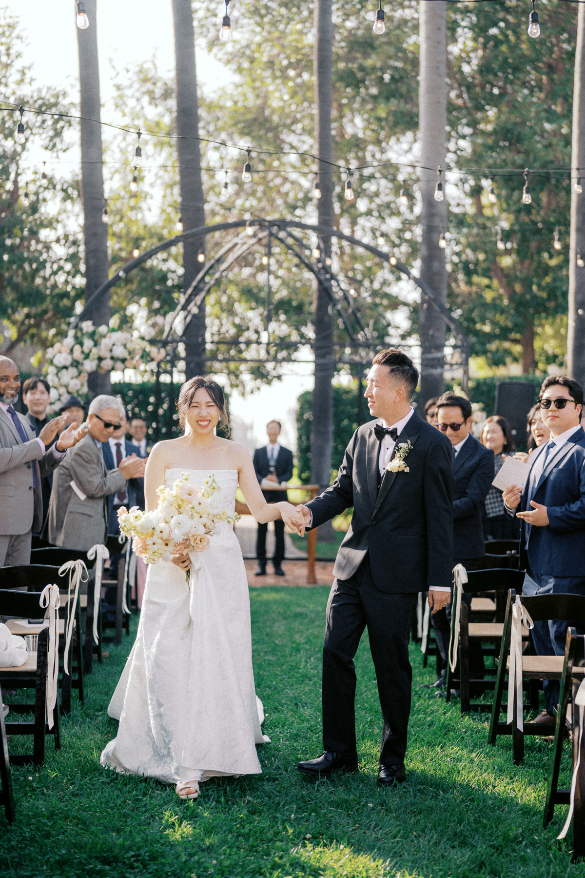 Muckenthaler wedding ceremony