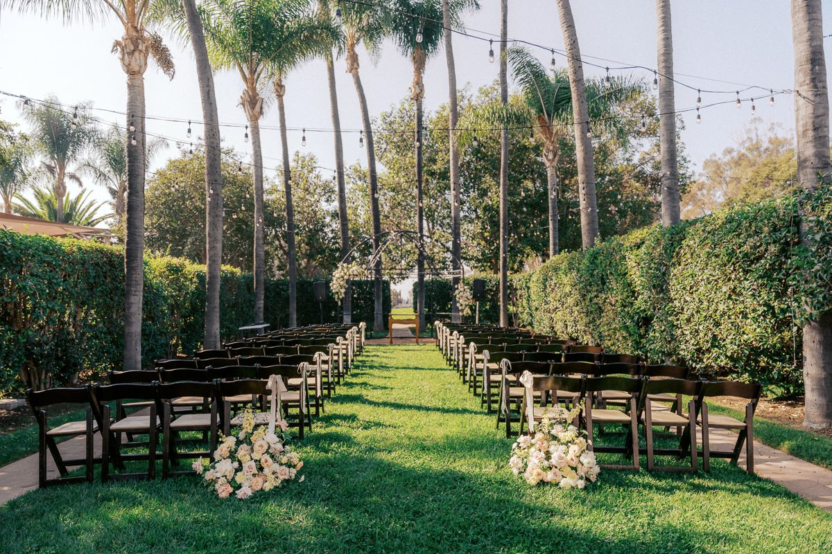 Muckenthaler Mansion Wedding Ceremony